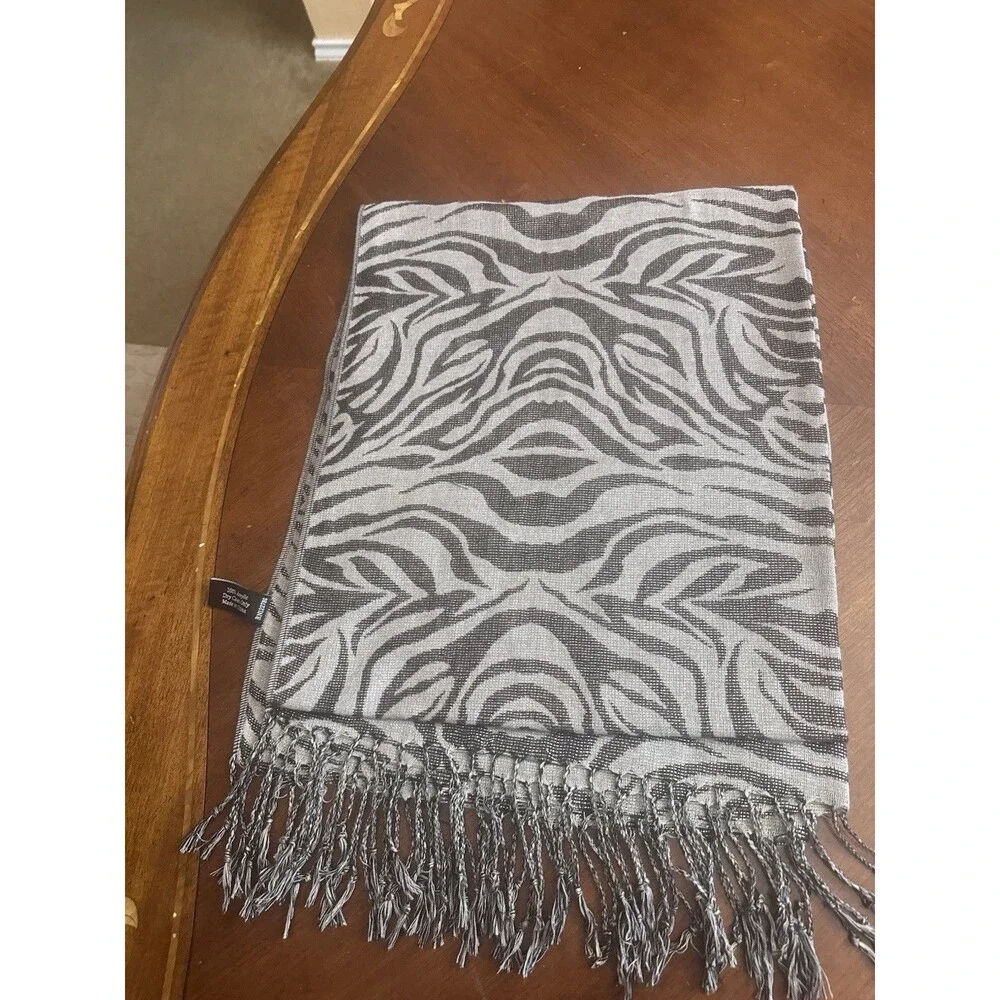 Pashmina Scarf Shawl, Multicolored Pashmina ShawL 100% Acrylic